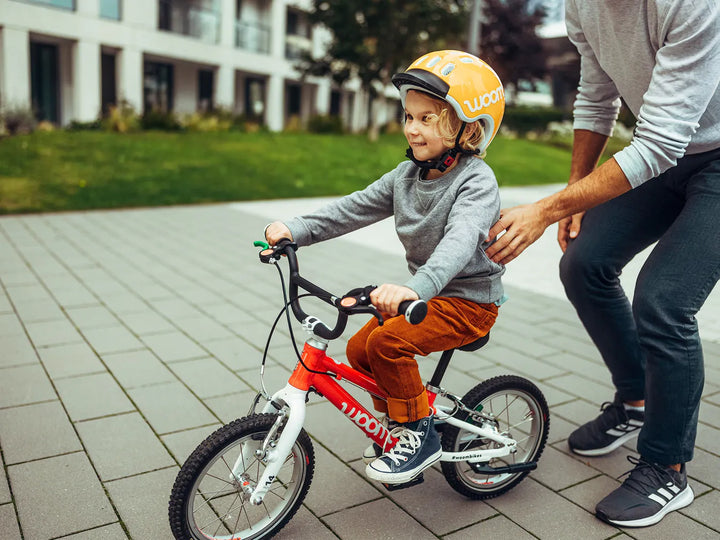 Why Woom bikes are a great choice for kids