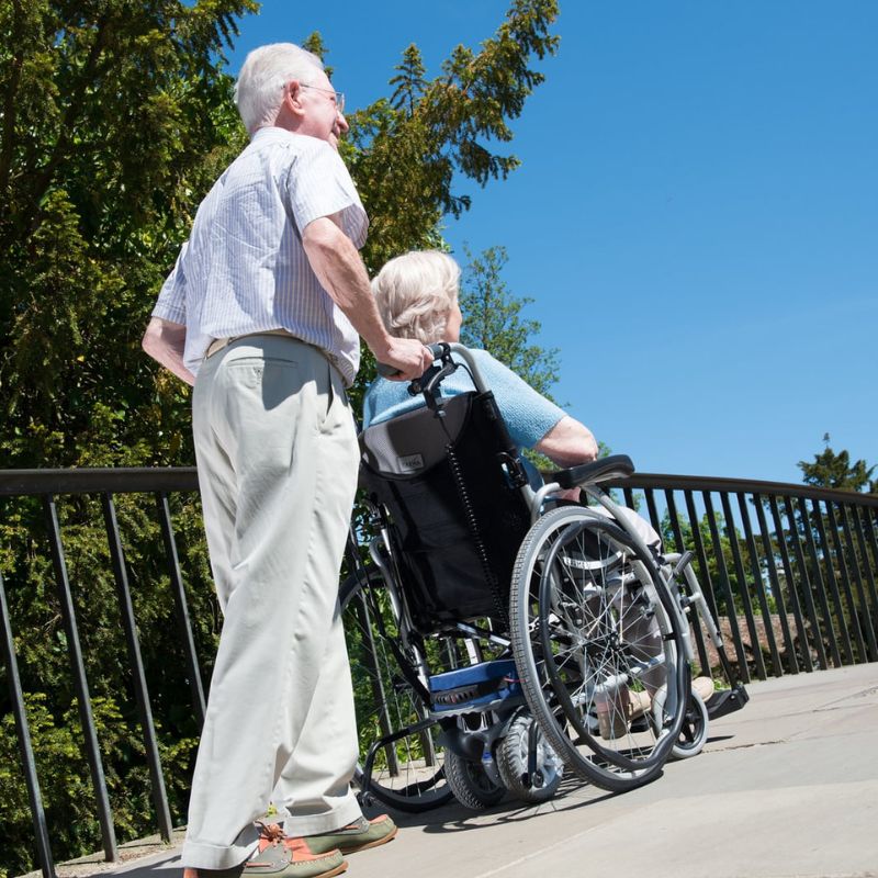 Attendant-Propelled Wheelchairs