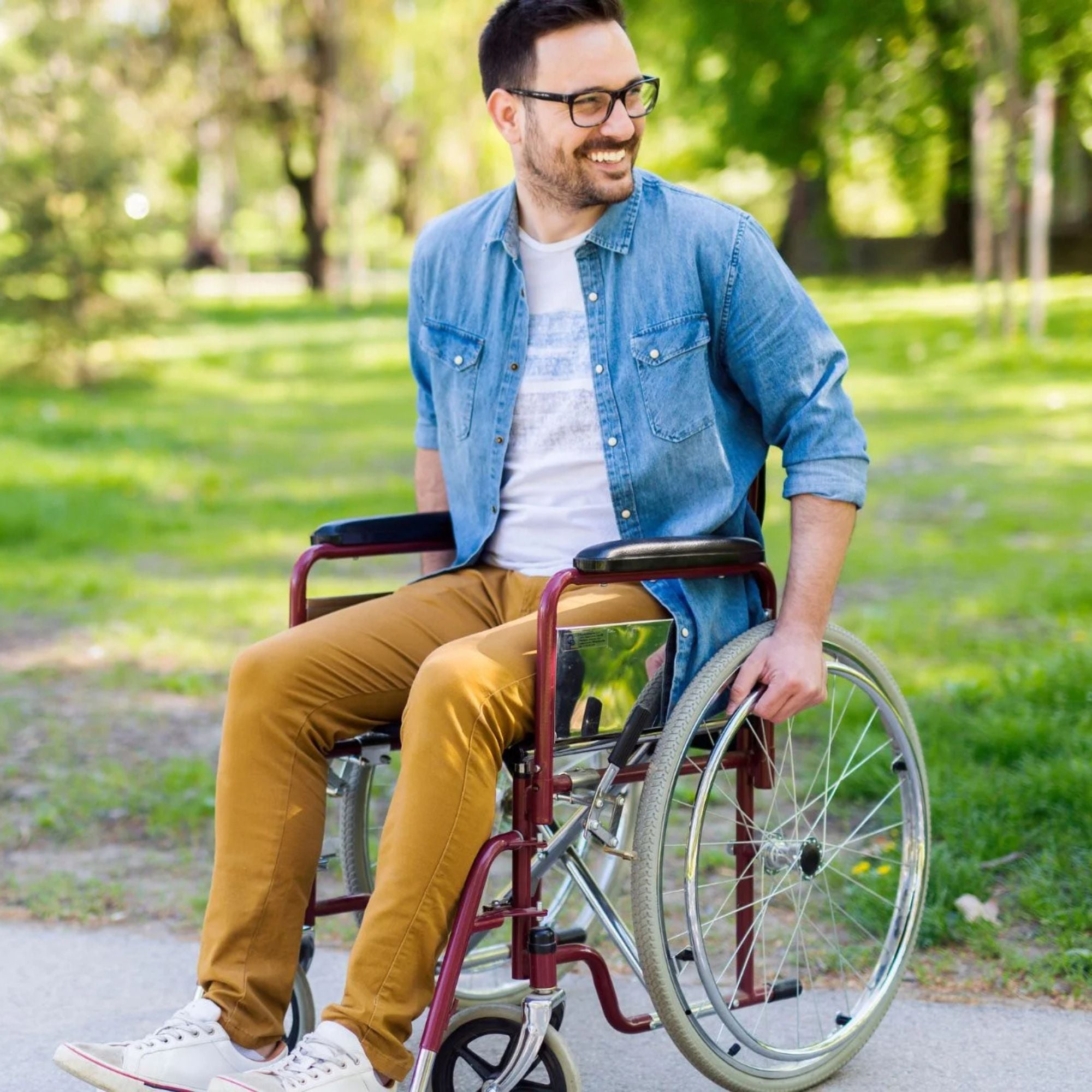 Self-Propelled Wheelchairs