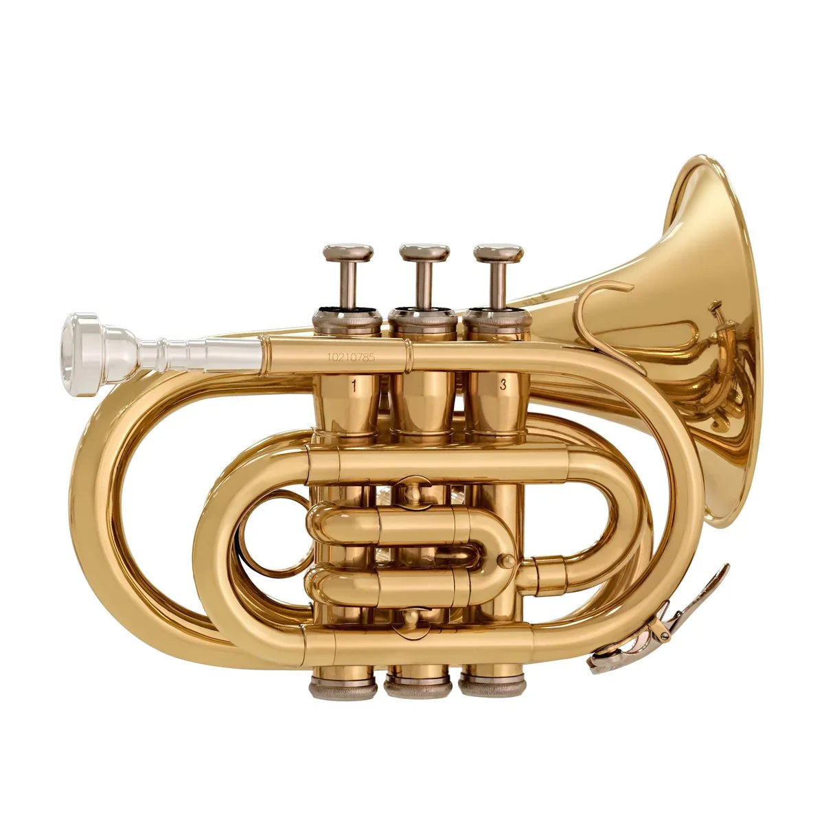 Elkhart 100PKT Pocket Trumpet