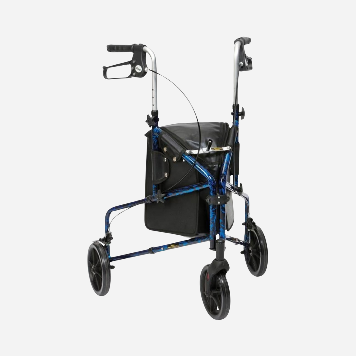Aluminium 3-Wheeled Walker with Bag