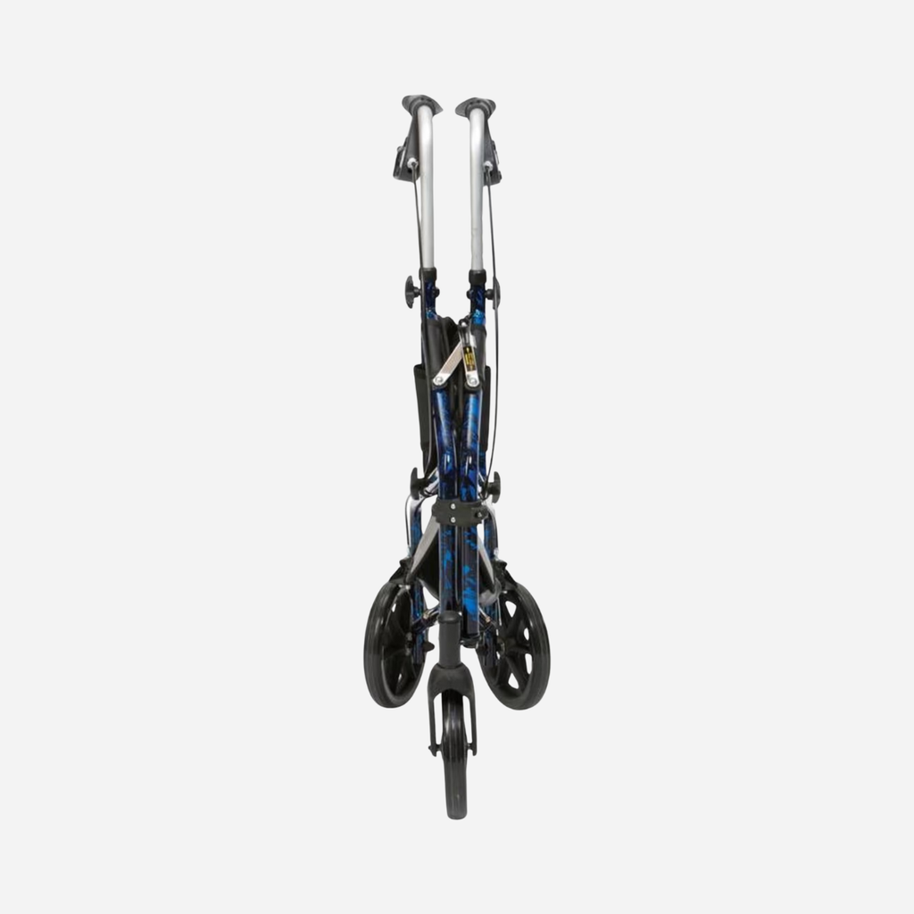 Aluminium 3-Wheeled Walker with Bag