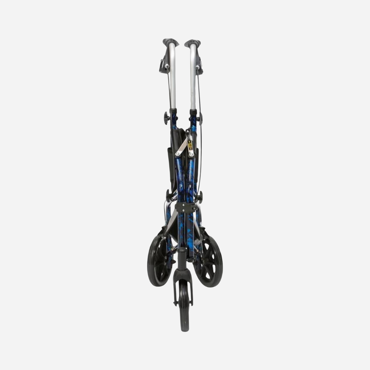 Aluminium 3-Wheeled Walker with Bag