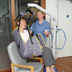 Oxford Advance Folding Mobile Hoist