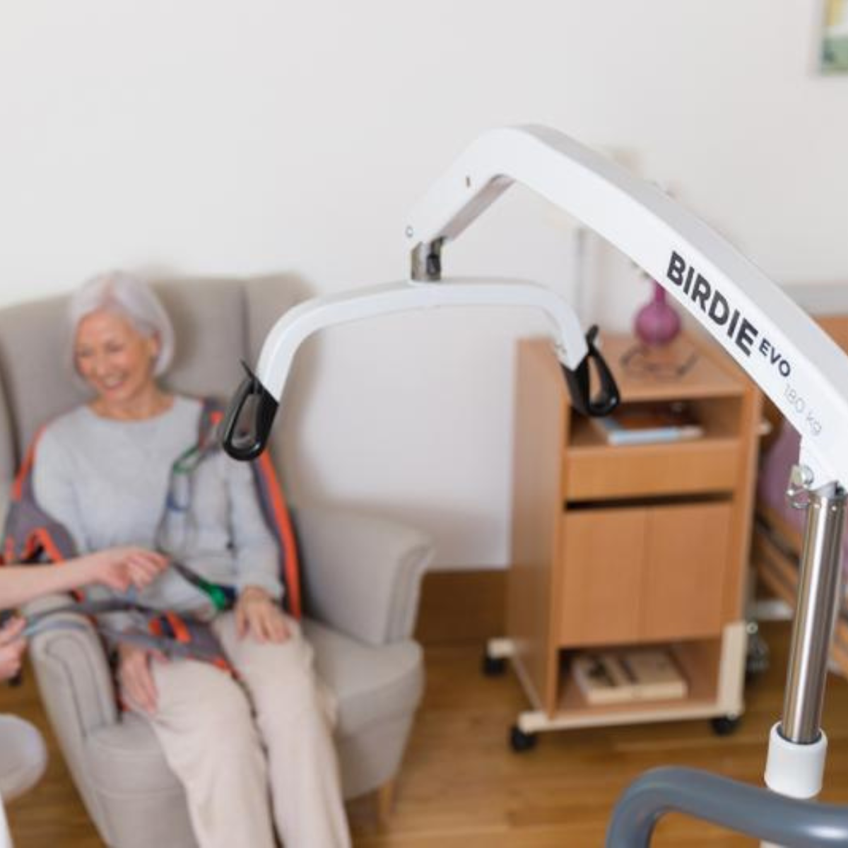 Birdie Evo Folding Mobile Hoist