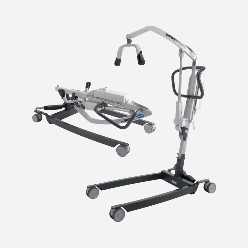 Birdie Evo Compact Folding Mobile Hoist