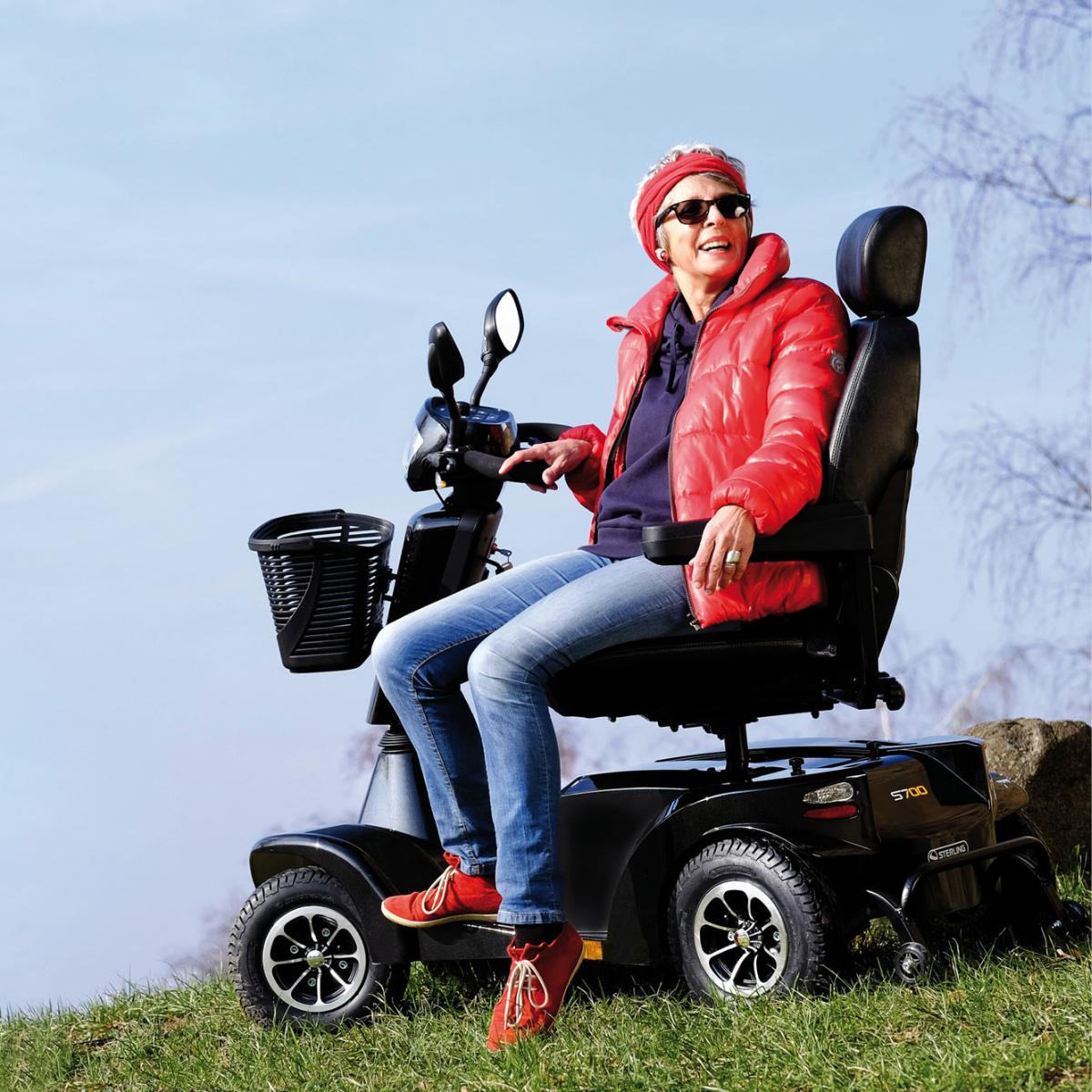 Sterling S700 Mobility Scooter
