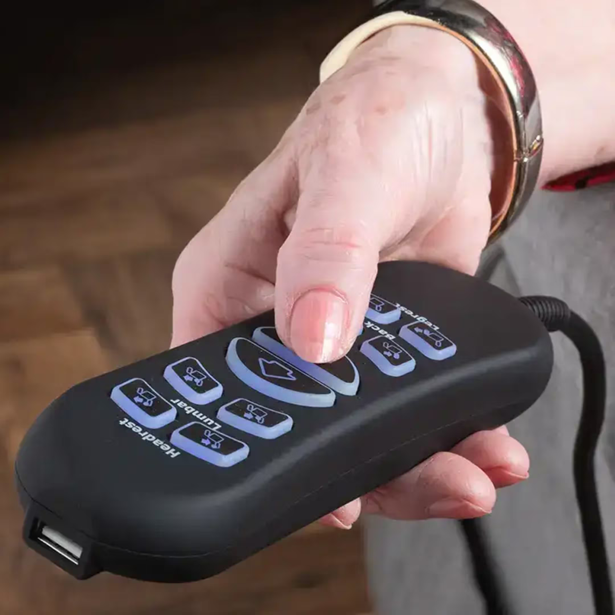 Serenita Luxury 4-Motor Riser Recliner