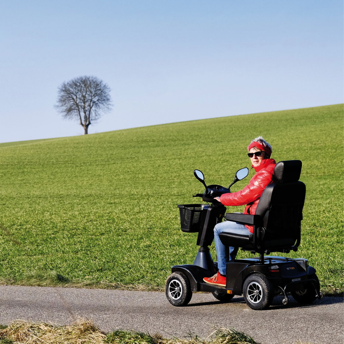 Sterling S700 Mobility Scooter