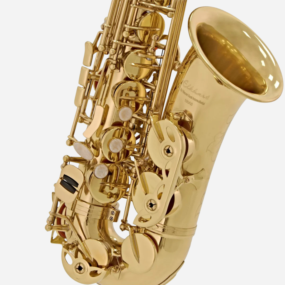 Elkhart 100AS Alto Sax