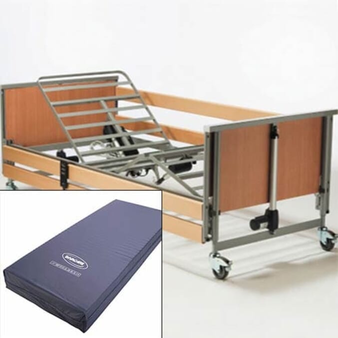Tilt Profile Bed w/ Med Pressure Risk Mattress  (VAT Relief)