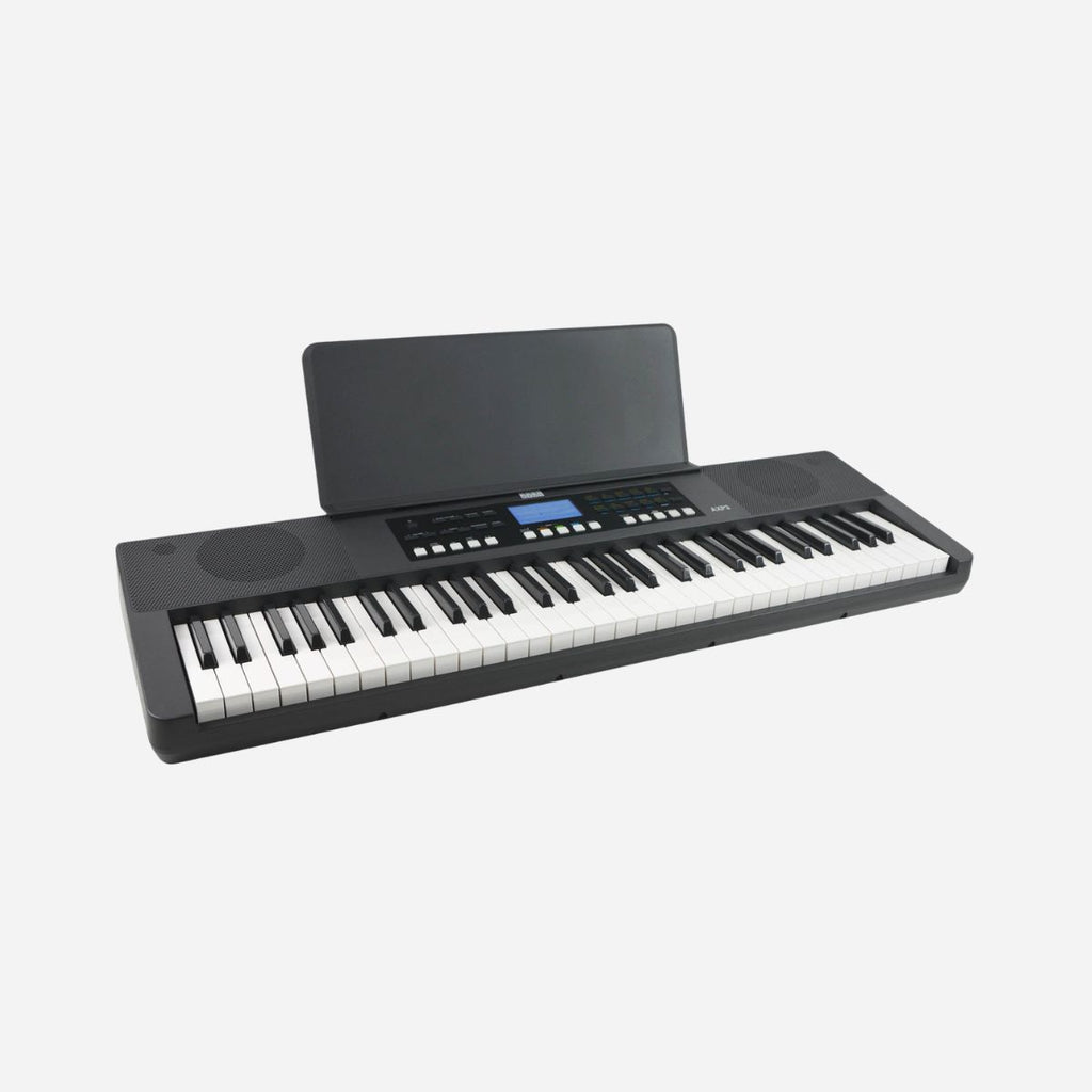 Axus AXP3 61 Note Slimline Portable Keyboard - Rental