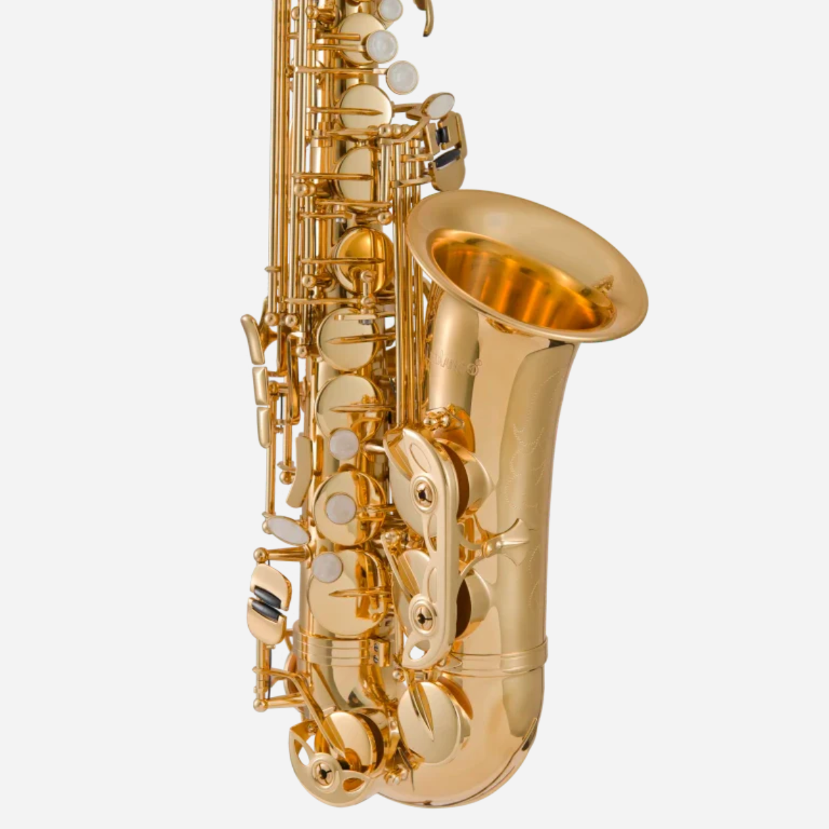 Leblanc LAS211 Alto Saxophone - Gold Lacquer