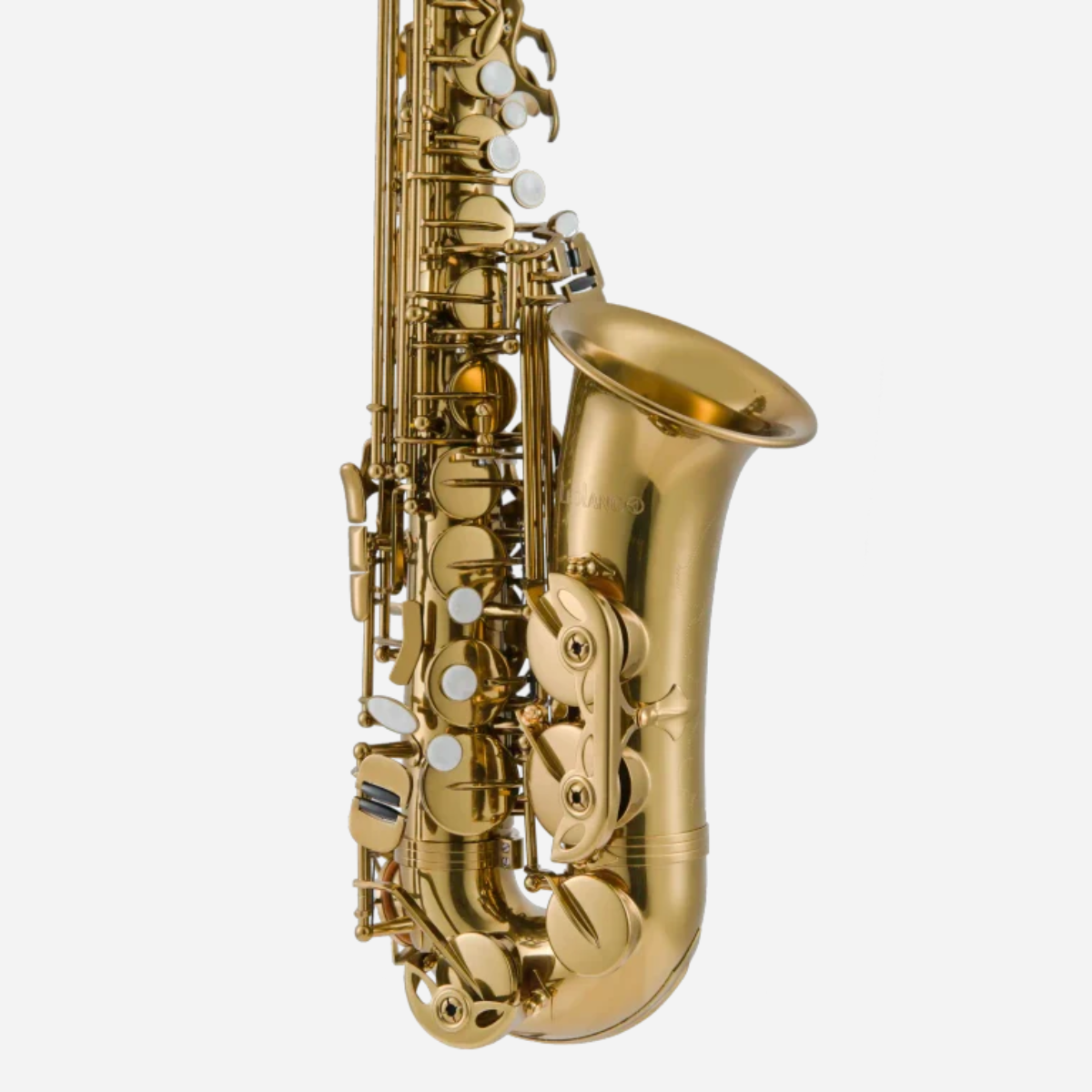 Leblanc LAS411 Alto Saxophone, Gold Lacquer