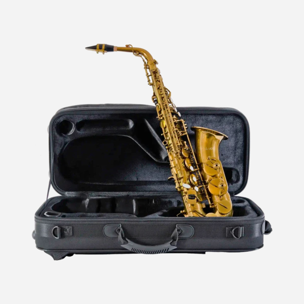 Leblanc LAS411 Alto Saxophone, Gold Lacquer
