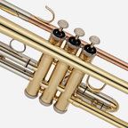 Elkhart series I Bb trumpet