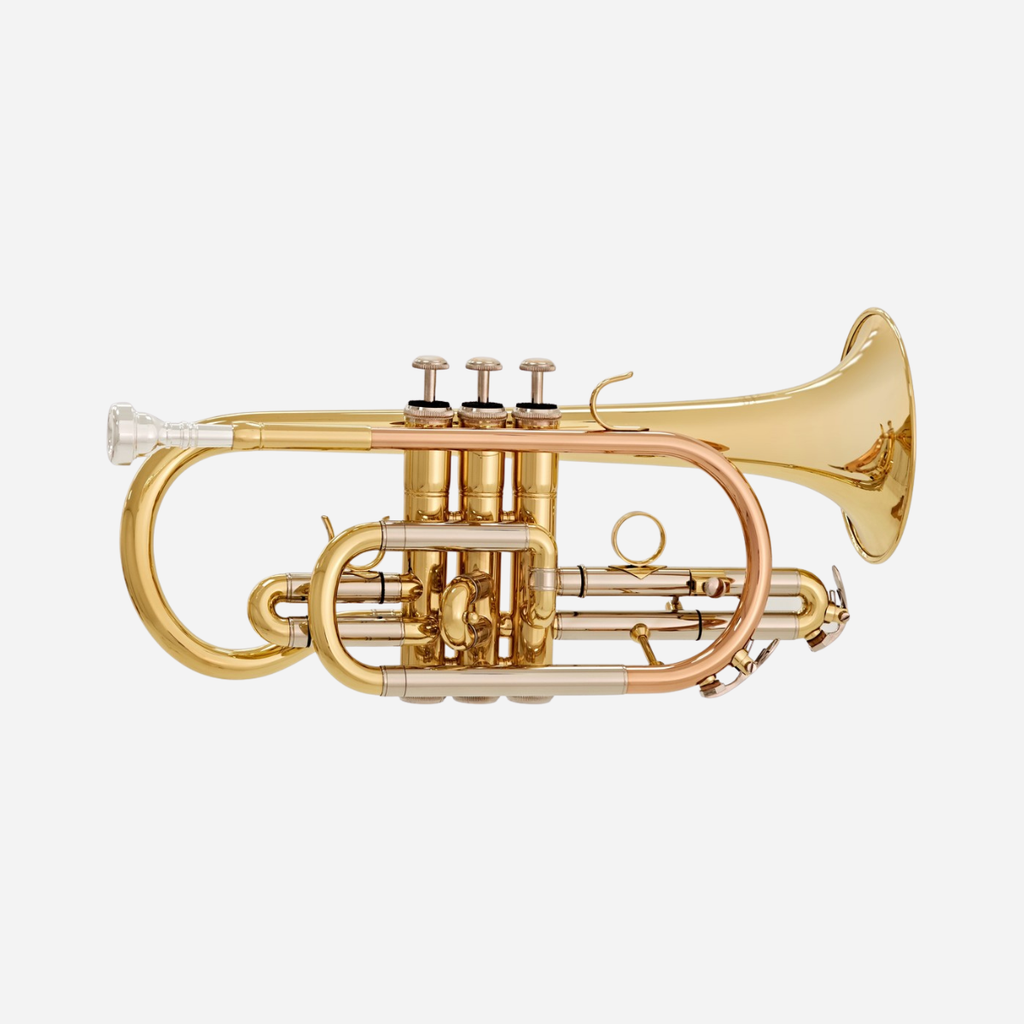Elkhart 100CR Series I Bb cornet