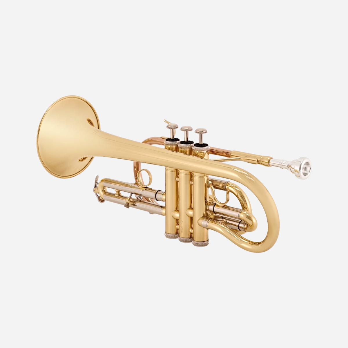 Elkhart 100CR Series I Bb cornet