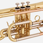 Elkhart 100CR Series I Bb cornet
