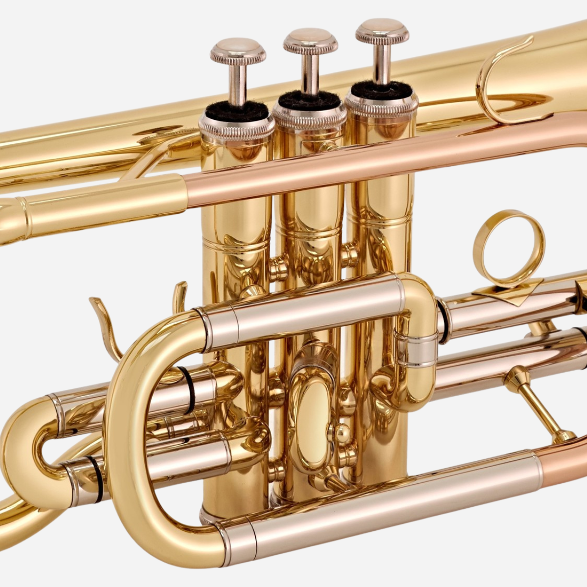 Elkhart 100CR Series I Bb cornet