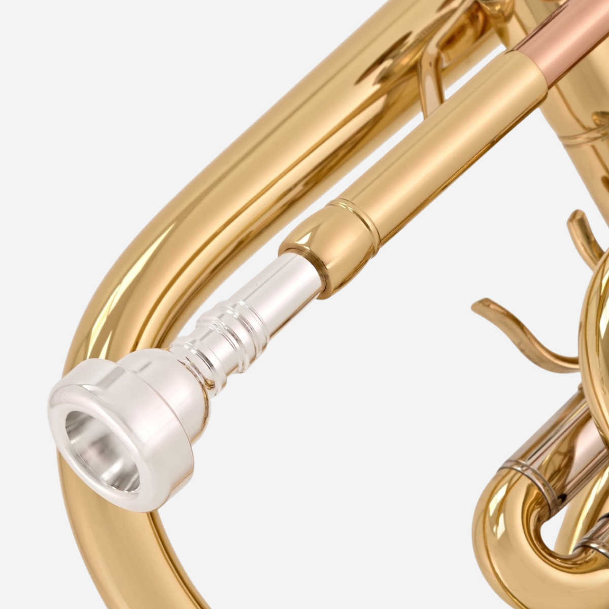 Elkhart 100CR Series I Bb cornet