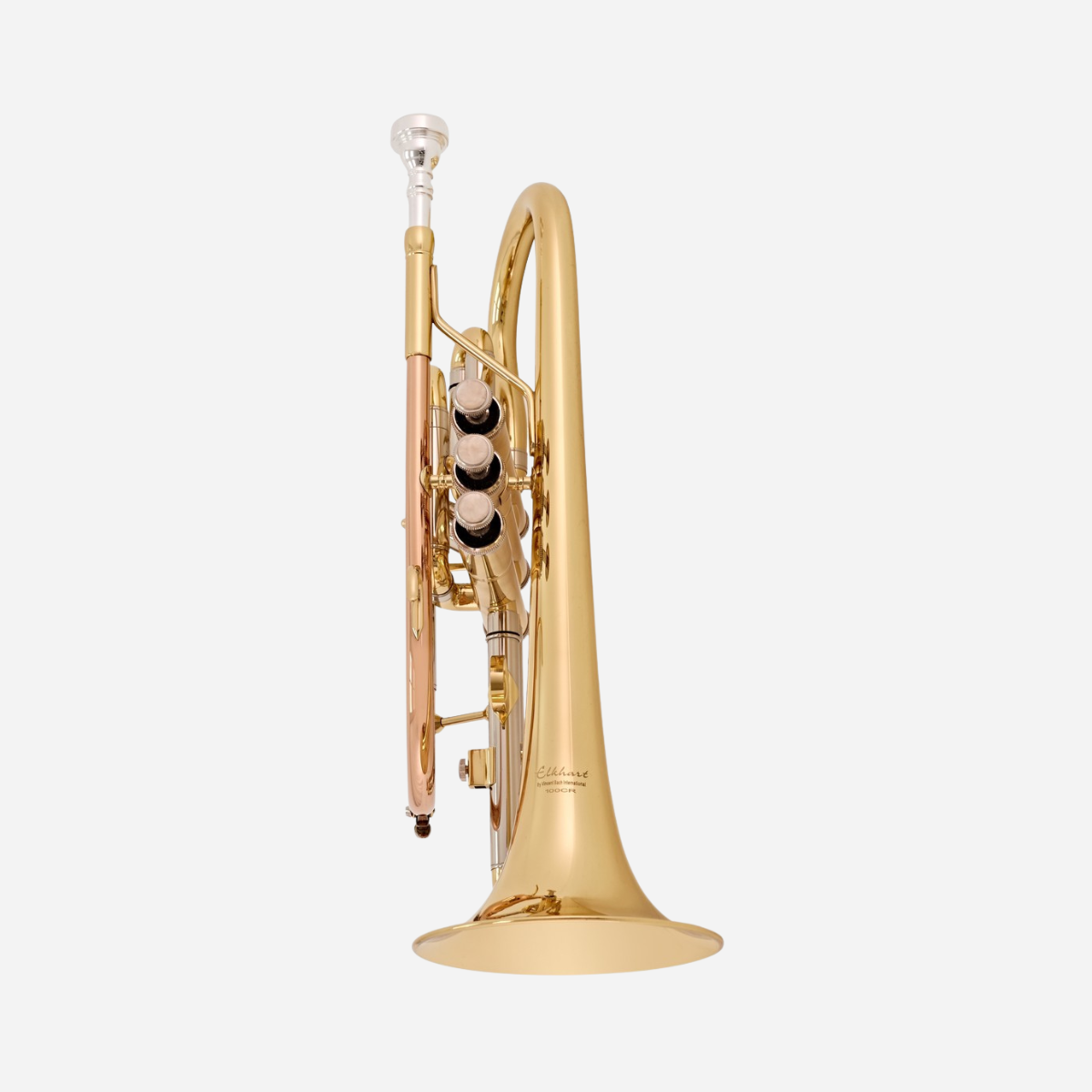 Elkhart 100CR Series I Bb cornet