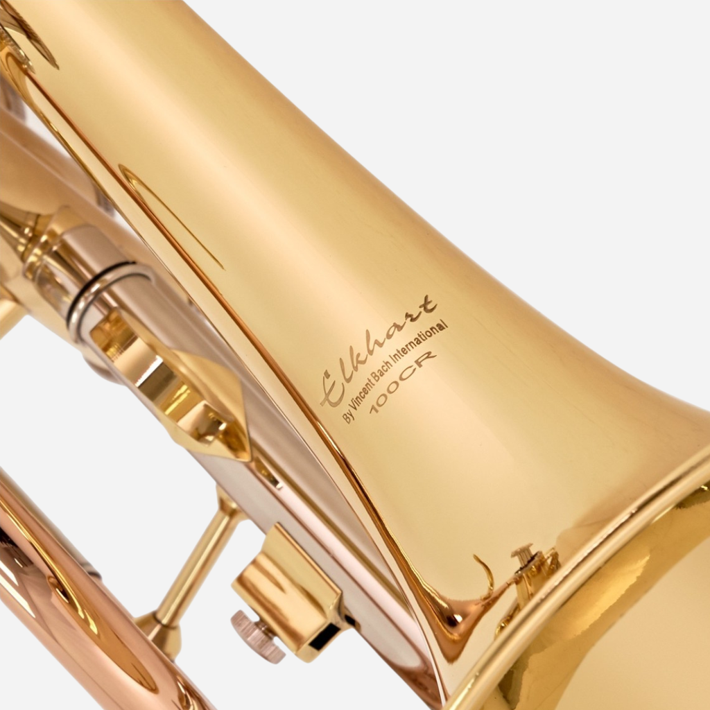 Elkhart 100CR Series I Bb cornet