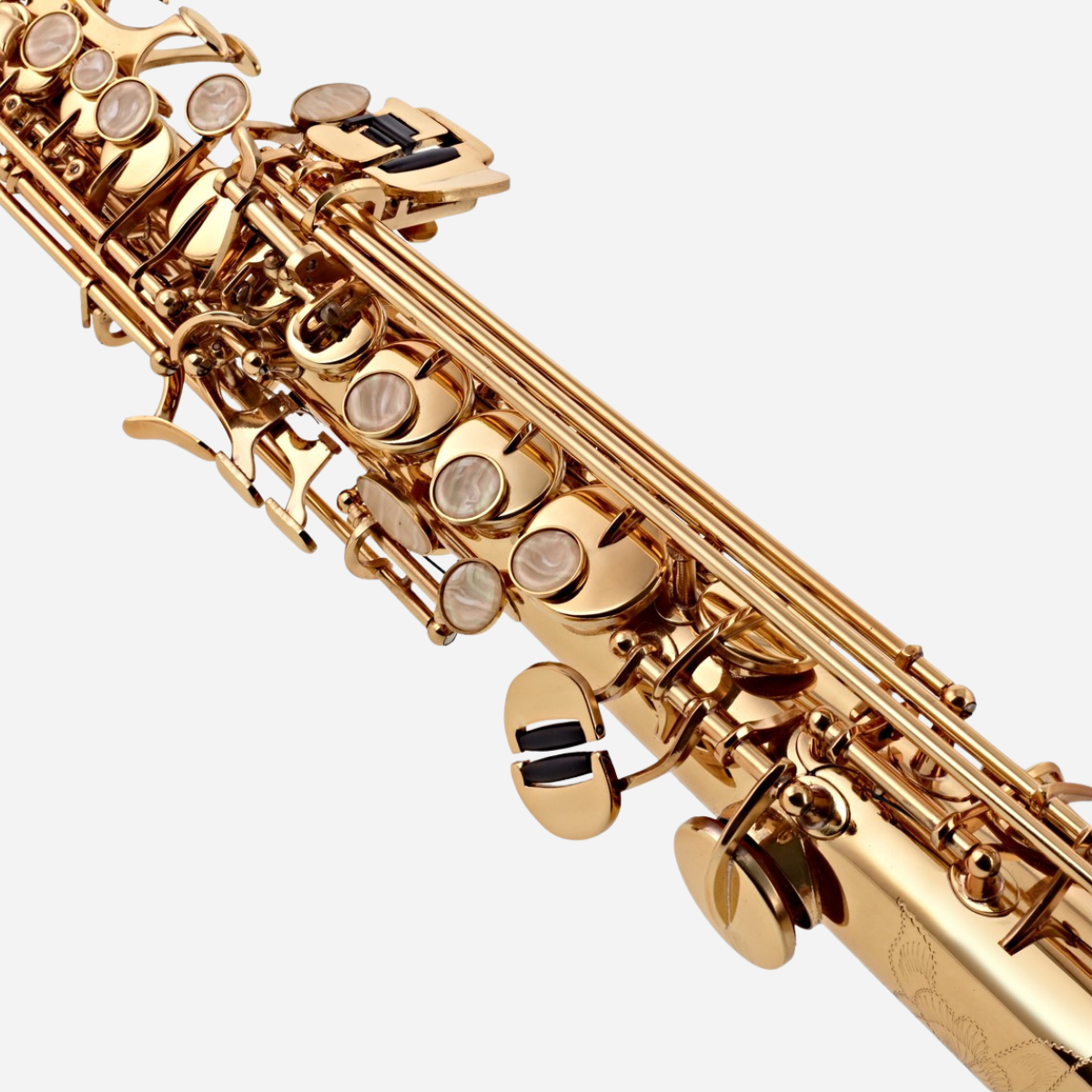Elkhart 100SS Series II Soprano Saxophone
