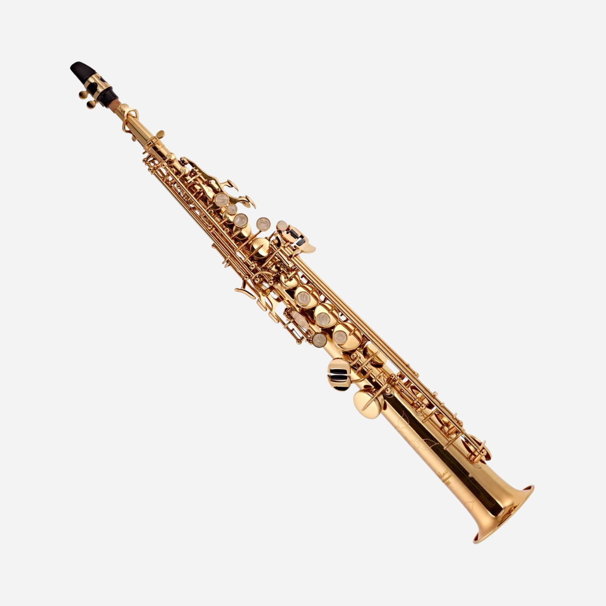 Elkhart 100SS Series II Soprano Saxophone