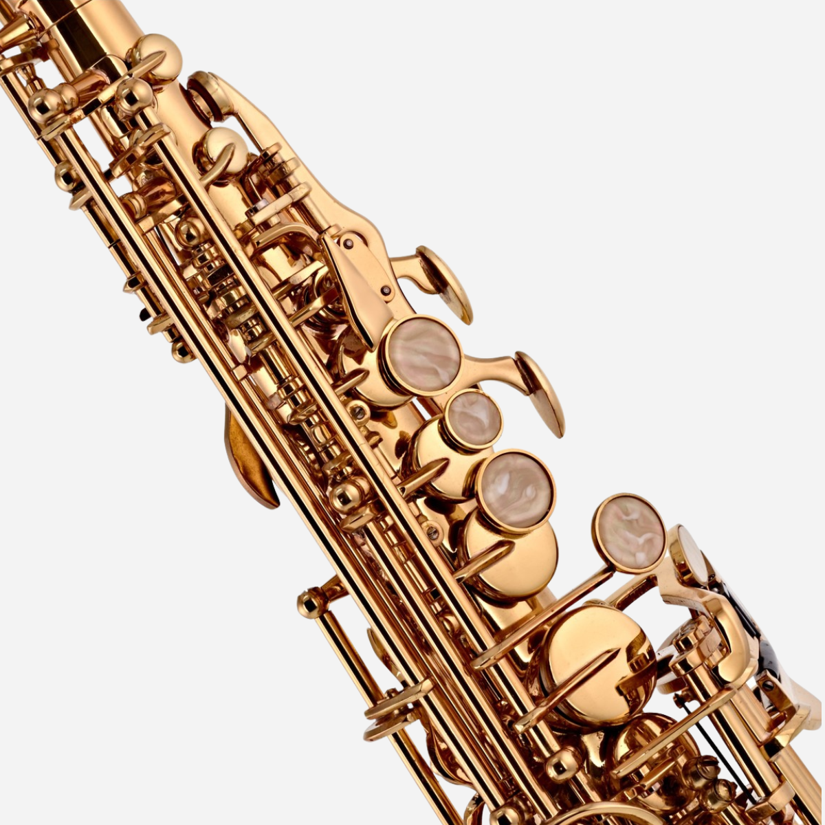 Elkhart 100SS Series II Soprano Saxophone