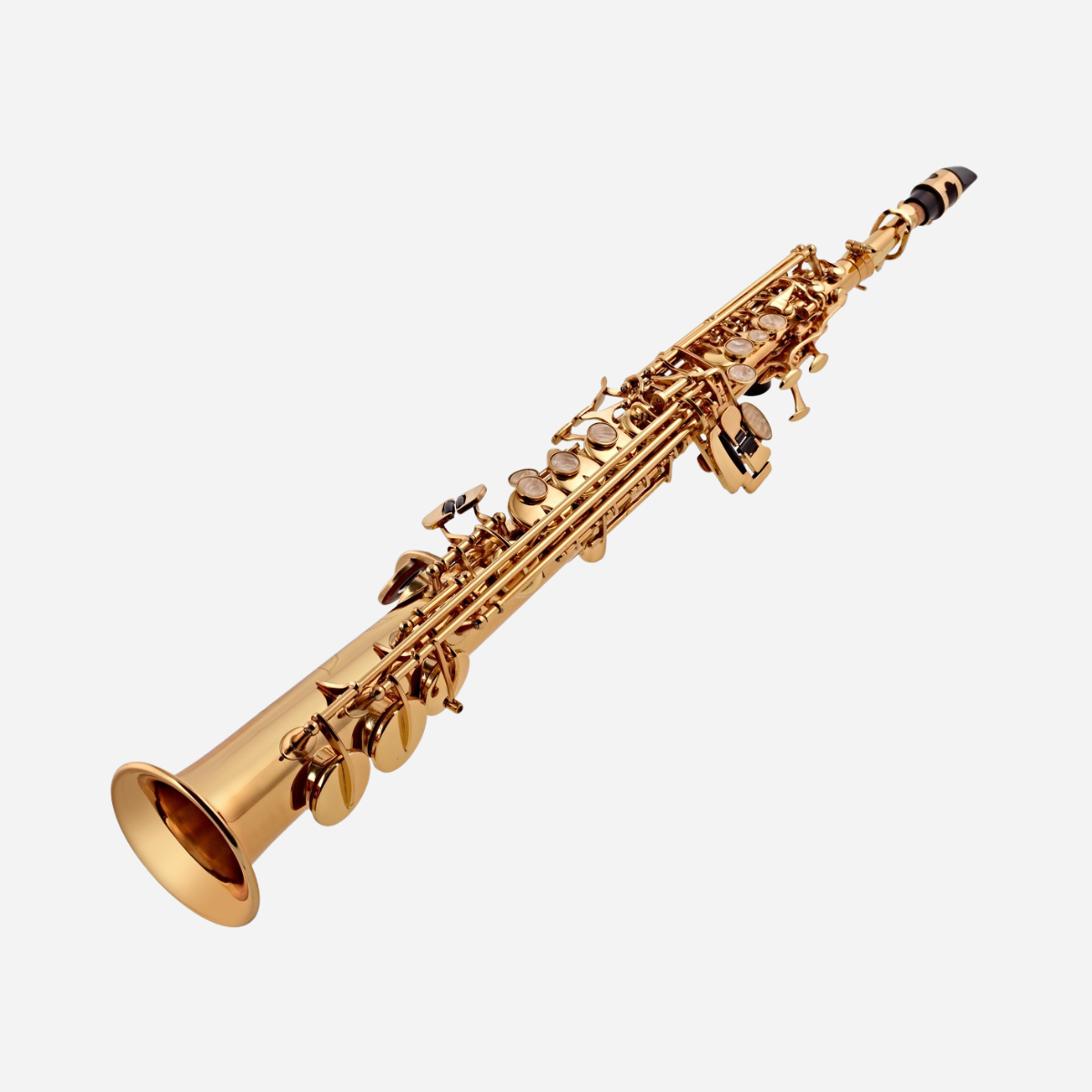 Elkhart 100SS Series II Soprano Saxophone