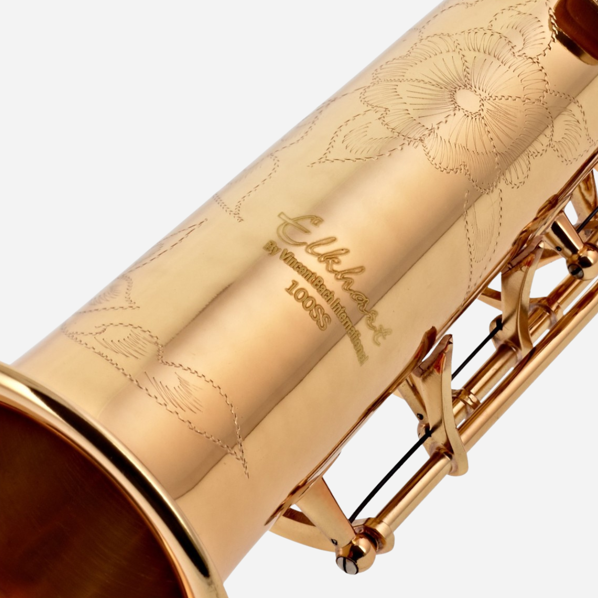 Elkhart 100SS Series II Soprano Saxophone