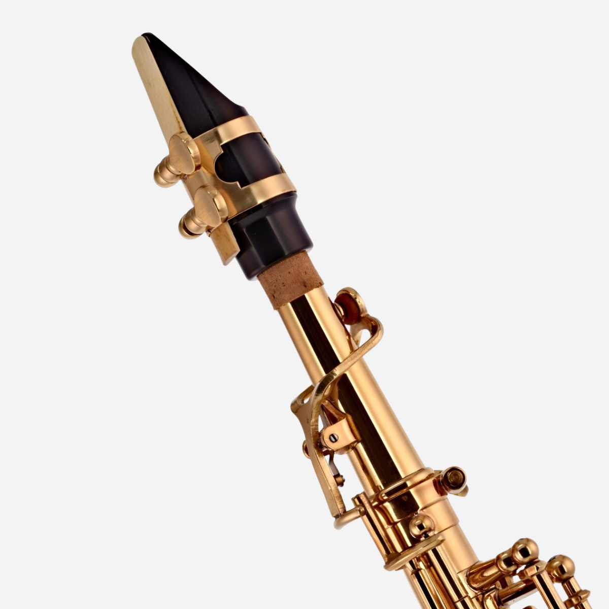 Elkhart 100SS Series II Soprano Saxophone