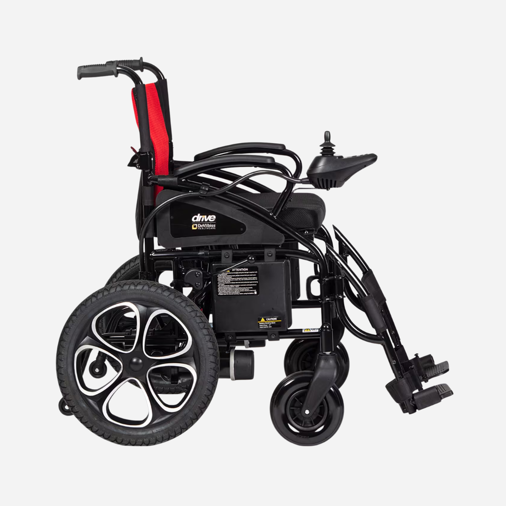 Simply Fold Electric Wheelchair
