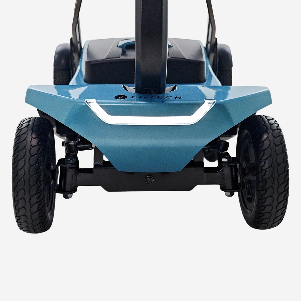 Li-Tech Alpina Velo Folding Scooter