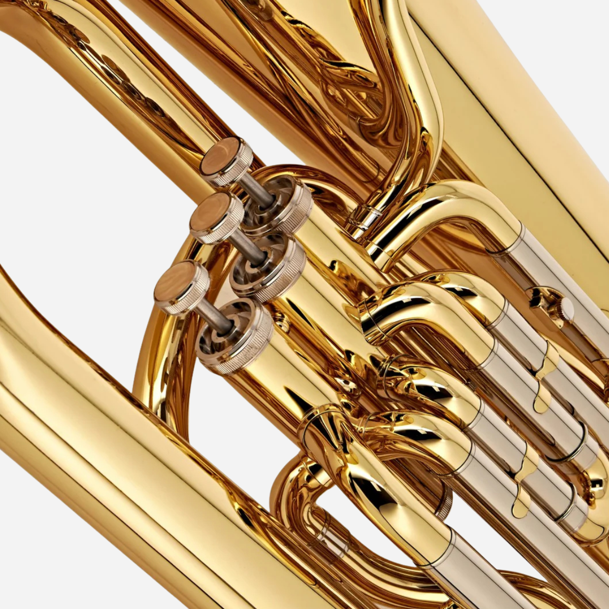 Elkhart 100TUE Eb Tuba - Lacquer
