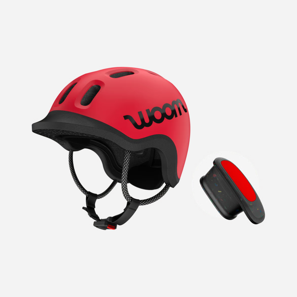 Woom READY Helmet + Light