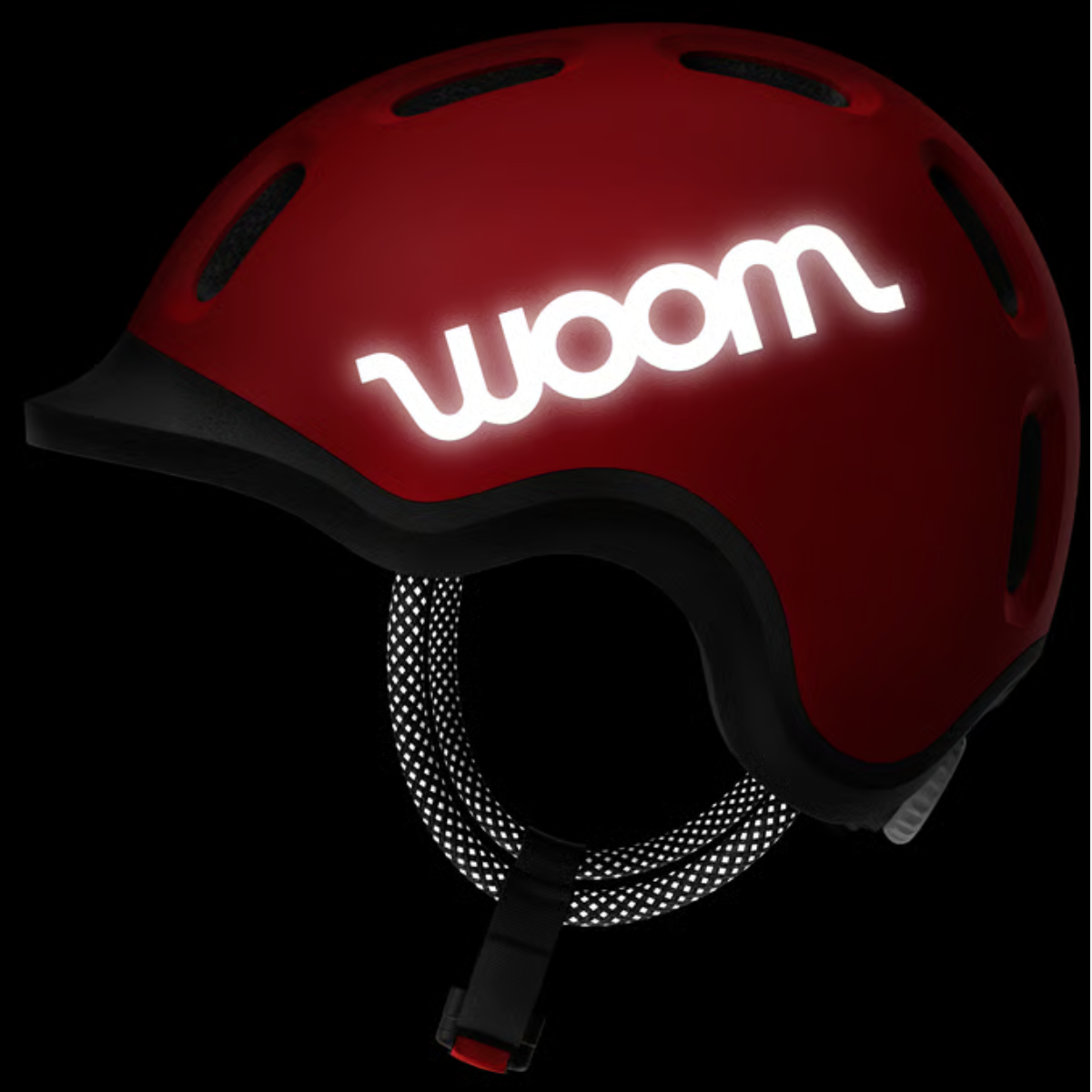 Woom READY Helmet + Light