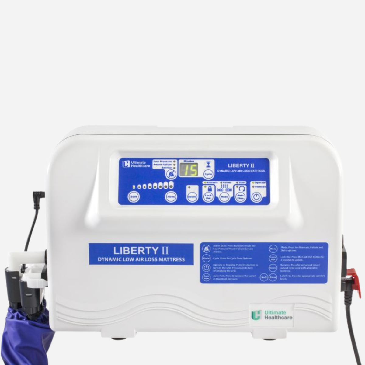 Liberty II Dynamic Low Air Loss Mattress