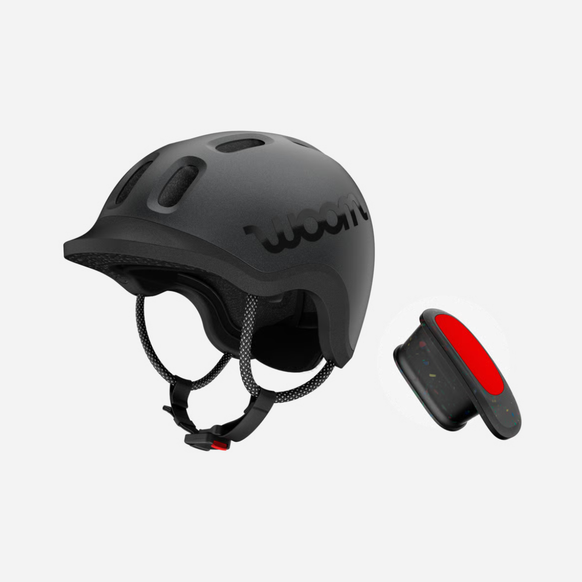 Woom READY Helmet + Light