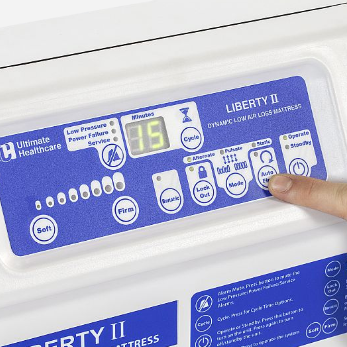 Liberty II Dynamic Low Air Loss Mattress