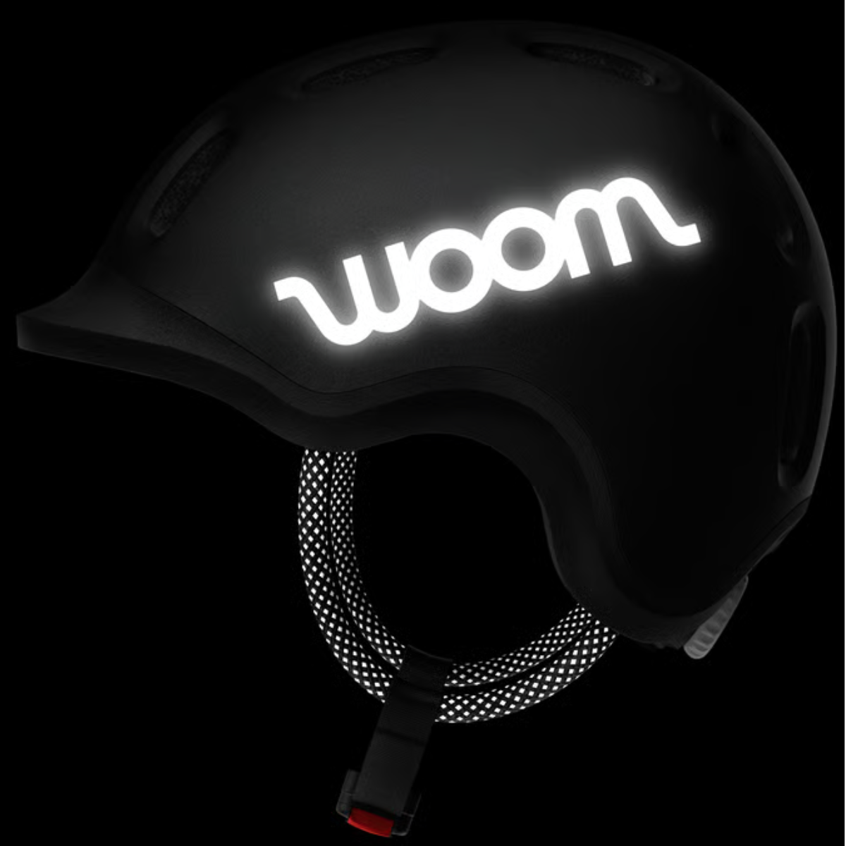 Woom READY Helmet + Light