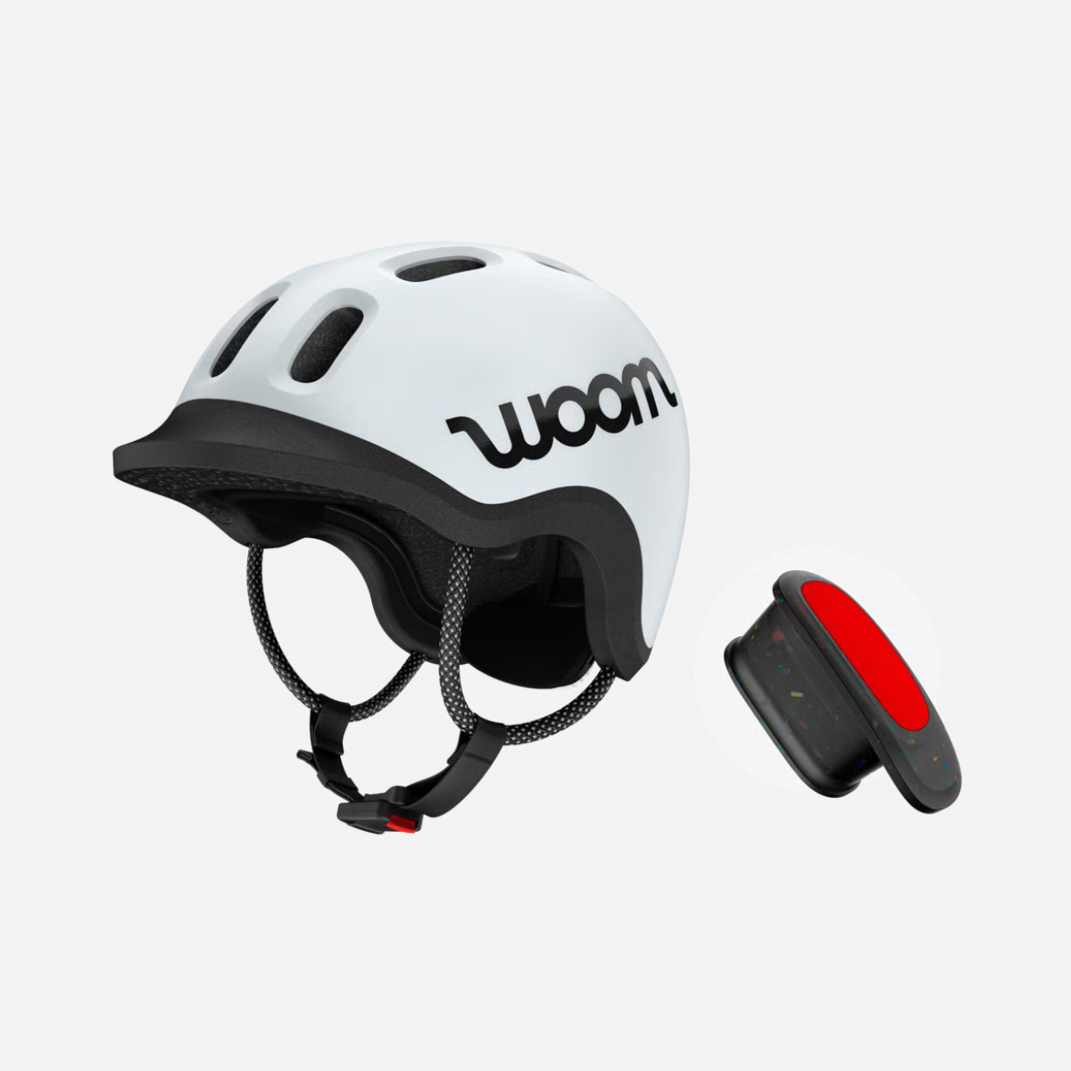 Woom READY Helmet + Light