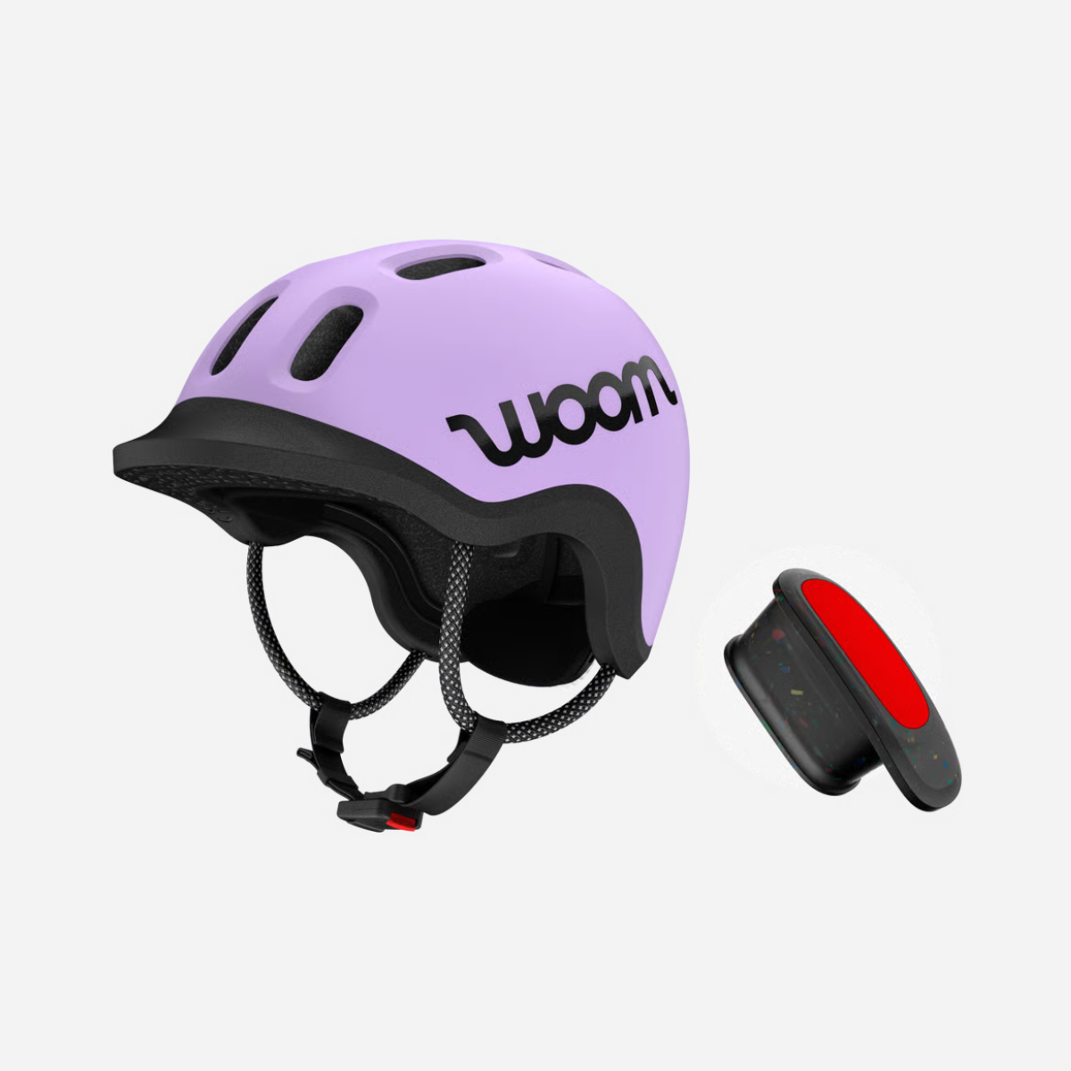 Woom READY Helmet + Light