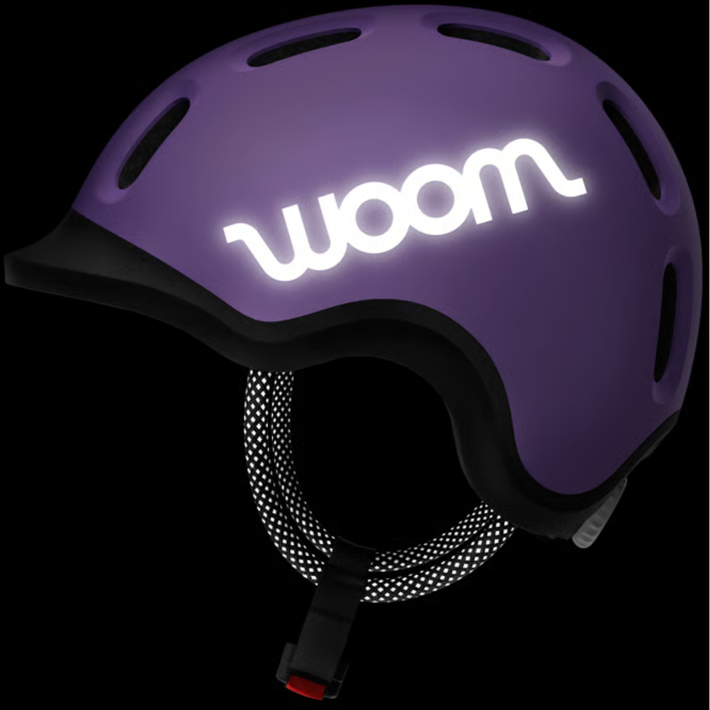 Woom READY Helmet + Light