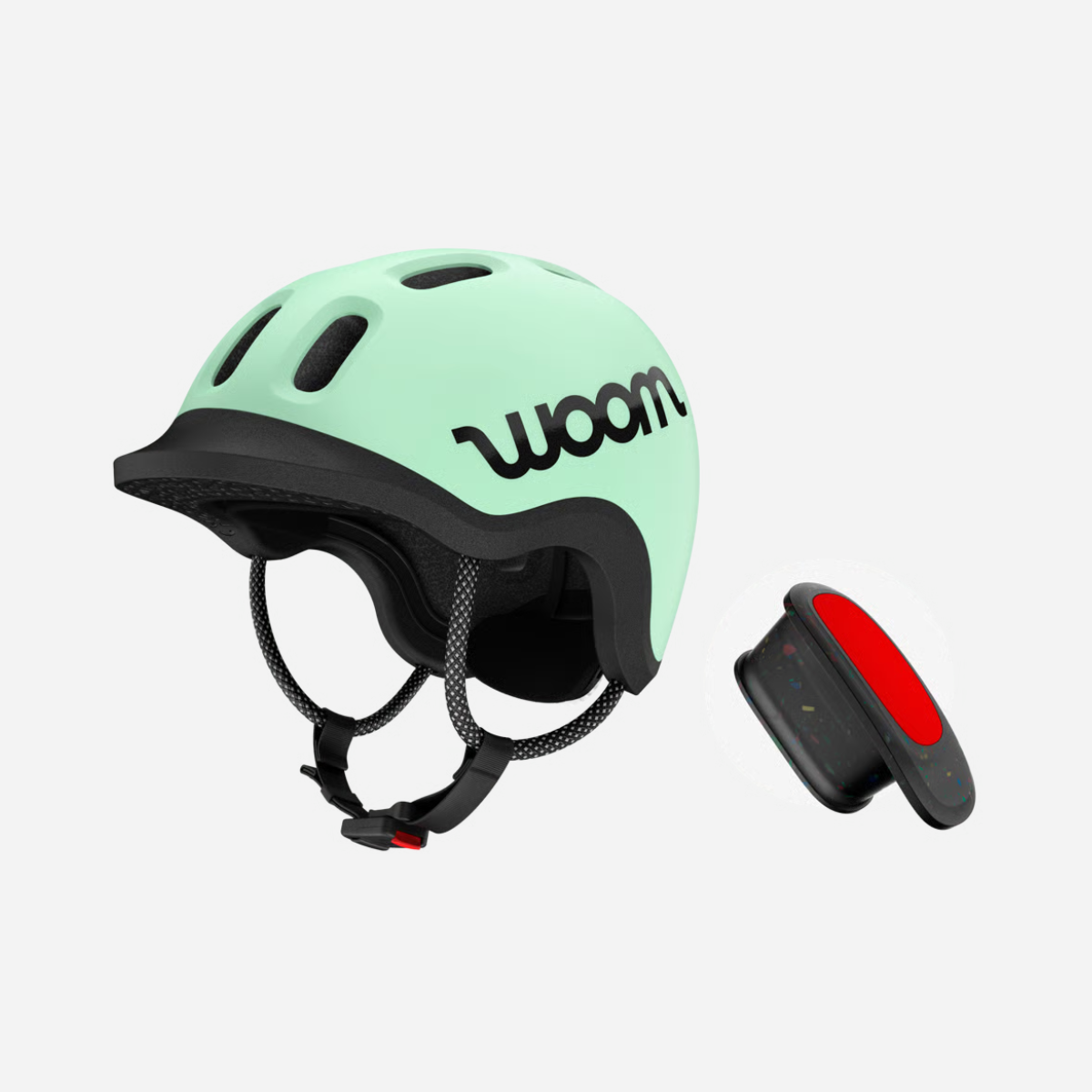 Woom READY Helmet + Light