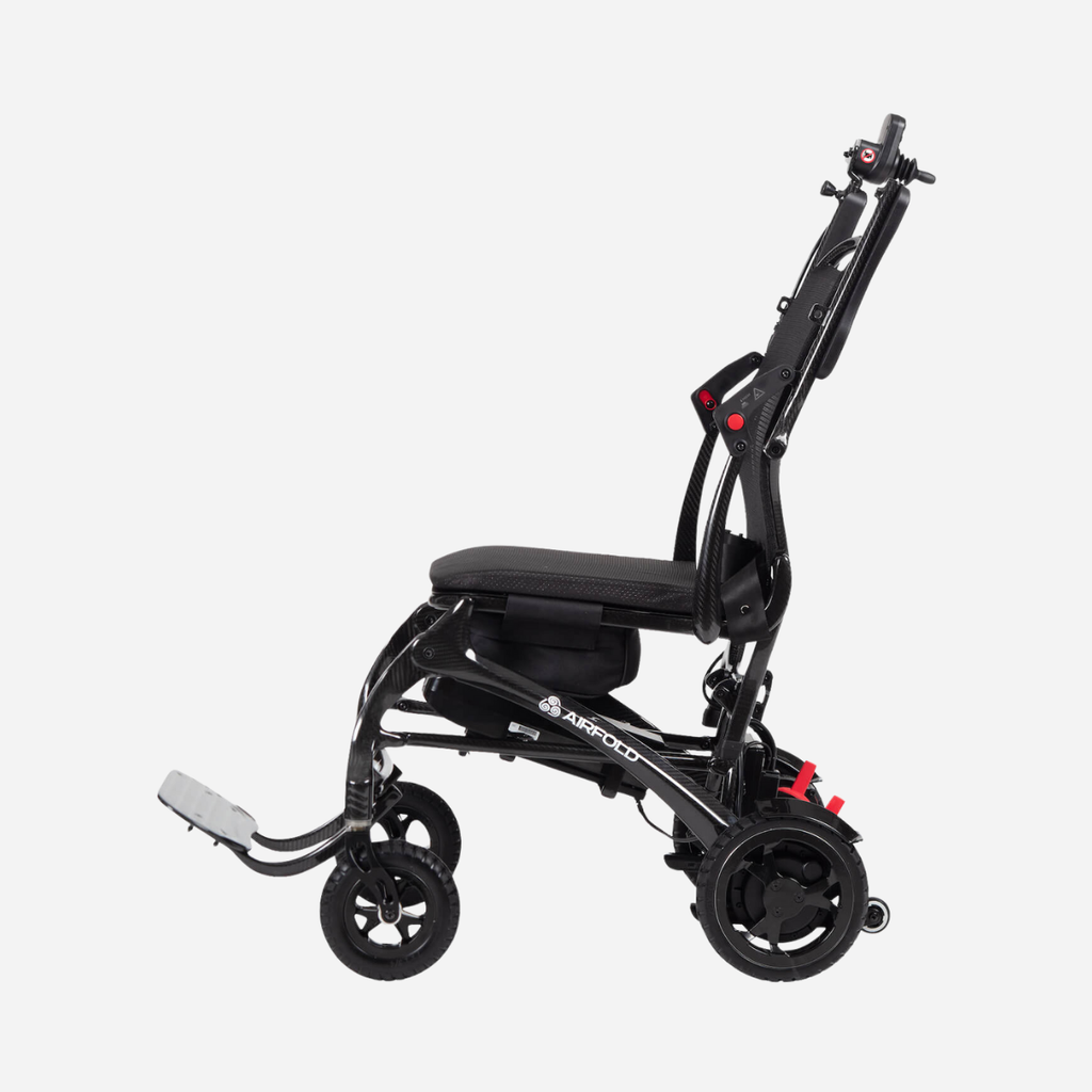 AirFold Carbon Fibre Electric Wheelchair