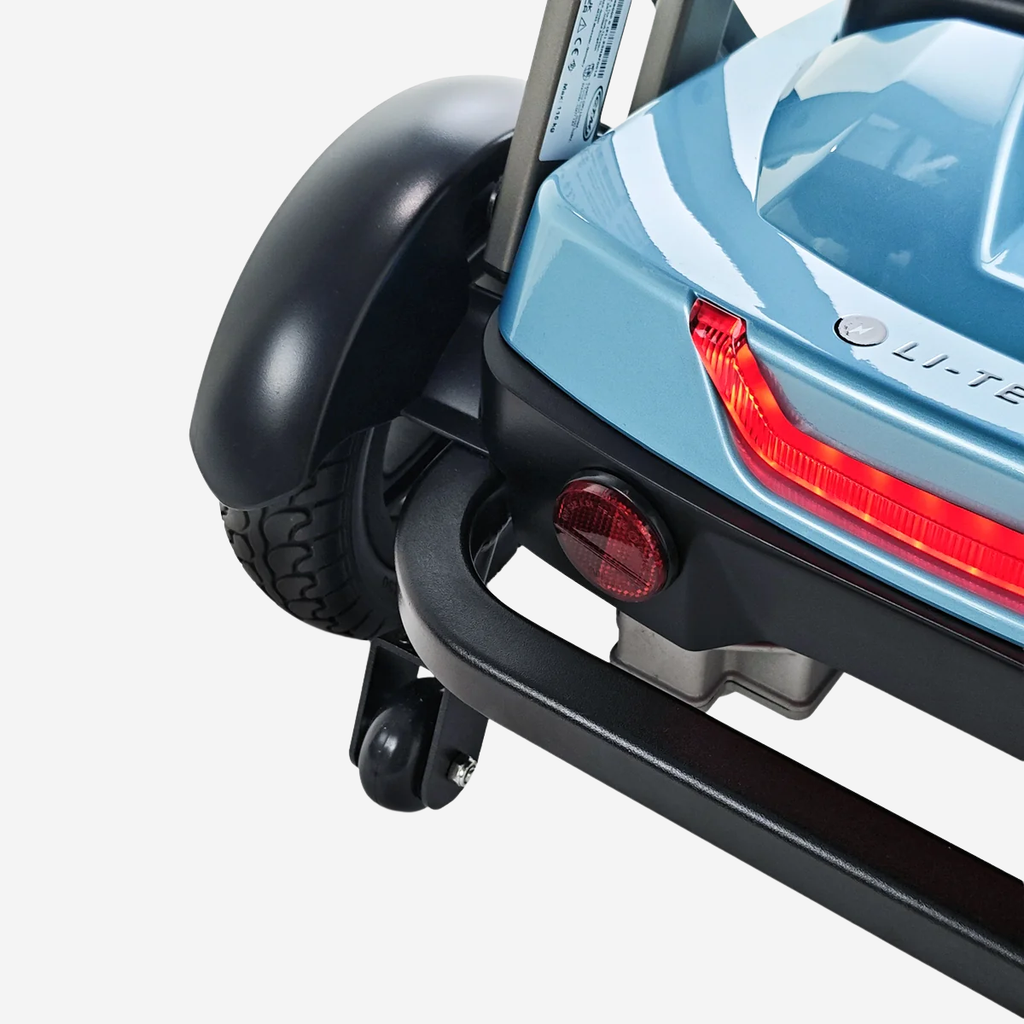 Li-Tech Alpina Velo Folding Scooter