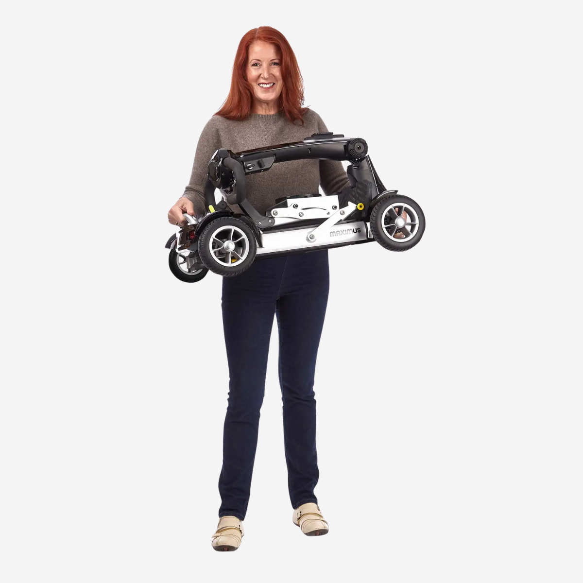 Maximus Folding Mobility Scooter