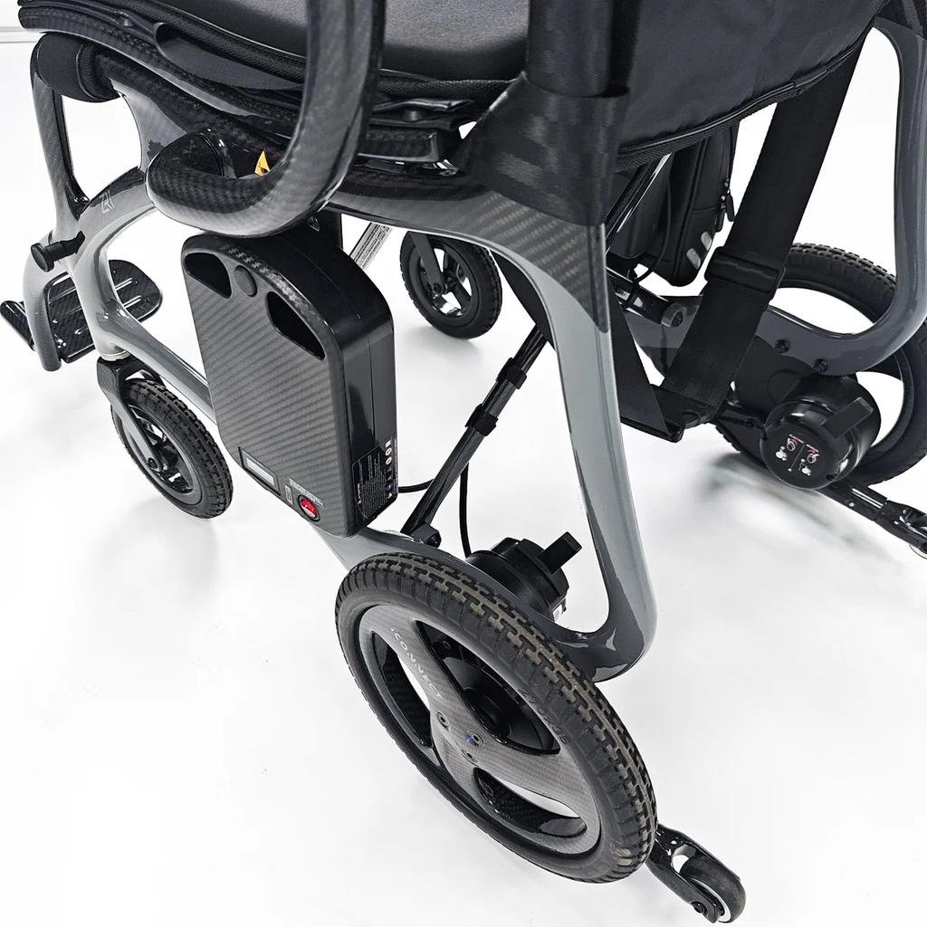 iCONNECT ZR1 Carbon Powerchair